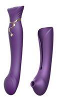 ZALO Queen Pulsewave Set Vibrator - Mov Vibrator