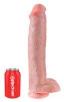 Pipedream King Cock 15" Penis cu Testicule Dildo