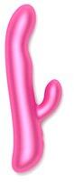 Oninder Oslo Iepuraș & Rotație +App Roz Vibrator