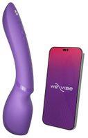 WE-VIBE Wand reîncărcabil dispozitiv inteligent pentru masaj violet Vibrator