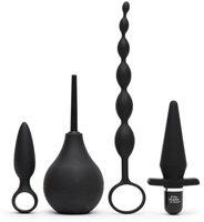 Fifty Shades of Grey - Set de început pentru plăcere anală (set de 4 piese)