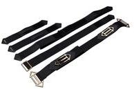 EROPARTNER LOCKINK BDSM Kit de Restricții Reglabil pentru Pat Negru