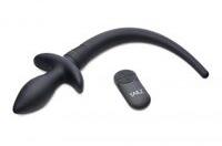 XR Brands Tailz Dop Anal Plug cu Coadă de Cățeluș