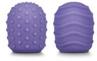 Le Wand Petite Huse Texturate din Silicon Vibrator