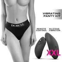 Dorcel pentru chiloți cu încălzire Discreet Vibe - XXL