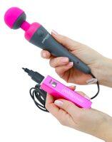 PalmPower PalmPower Plug & Play Masajator Wand Vibrator