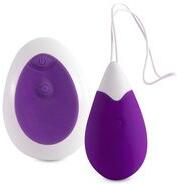 Oninder Ou Vibrator Intense Jan cu Telecomandă, Mov Intens