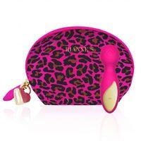 Rianne S Essentials Lovely Leopard Mini Wand Vibrator
