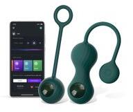 Magic Motion CRYSTAL DUO APP Set pentru întărirea mușchilor planșeului pelvin verde
