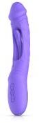EasyToys Good Vibes Only Flax Vibrator cu Stimulator pentru Punctul G Vibrator