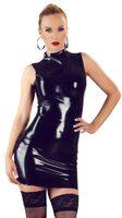 LATE X Rochie LateX fără mâneci - S