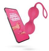 EasyToys Bile Kegel Vibratoare EasyConnect Stella Controlate prin Aplicație Roz