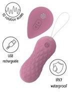 Lola Games Bile vaginale vibrante cu telecomandă Take it Easy Dea Roz