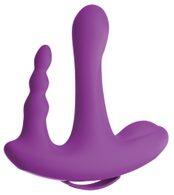 Pipedream 3Some Rock N' Ride Vibrator