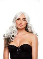EROPARTNER Perucă Pleasure Wigs Gina Grey & Black