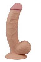Lovetoy Skinlike Soft Cock 8, 5 Dildo