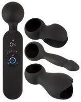 ORION Vibrator Wand Couples Choice cu 3 Atașamente Vibrator