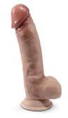 SilexD Model 1 Premium Real Skin (7") Piele Naturală Dildo