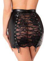Noir Handmade Fustă Mini Corset Noir Handmade F341 - XL