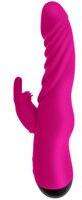 Dildos Assorted Vibrator cu iepuraș Rave S Pleasures Vibrator