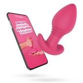 EasyToys EasyConnect Dop Vibrator Axel Controlat prin Aplicație Roz
