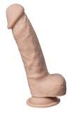 SilexD Model Real Skin 1 (7") Flesh Dildo