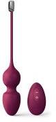 Dorcel Bile Kegel Vibrante Dorcel Love Balls cu Telecomandă Prună