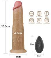 Lovetoy Vibrator Nature Cock Rotator 8 Vibrator