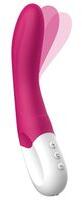 Dildos Assorted Liebe Bend It Vibrator Reîncărcabil pentru Punctul G Cerise Vibrator