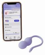 OhMiBod Perifit Care+ Antrenor pentru Mușchii Planșeului Pelvic Controlat prin Aplicație Mov