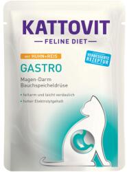 KATTOVIT Gastro tasakos 85 g (csirke, rizs)
