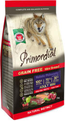 Primordial Grain Free Adult Mini Trout & Duck 6kg (pisztráng, kacsa)