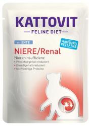 KATTOVIT Niere/Renal tasakos 85 g cat (Kacsa, veseelégtelenségre)