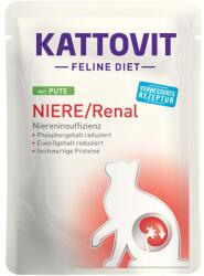 KATTOVIT Niere/Renal tasakos 85 g cat (Pulyka, vesebeteg cicáknak)