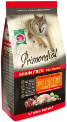 Primordial Grain Free Mini Adult Quail & Duck 6kg (fürj, kacsa)