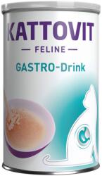 KATTOVIT Gastro-Drink macskáknak 135ml (hasmenés- és emésztőrendszeri panaszok esetén)