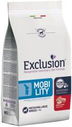 Exclusion Mobility Pork & Rice (Sertés és rizs) Medium Large 12kg ( IZÜLETVÉDELEM )