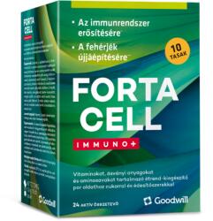 Goodwill Pharma Fortacell Immuno+ étrendkiegészítő italpor 10x15 g