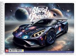 Shkolyaryk Publishing House Stand Your Ground A4 30 lap (SB308030)
