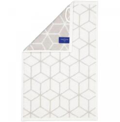 Villeroy & Boch V&B Coordinates Carré Brilliant White vendégtörölköző 30x50cm (GT-076-30500)