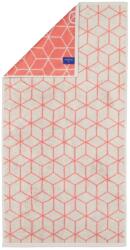 Villeroy & Boch V&B Coordinates Carré French Linen-Coral törölköző 50x100cm (HT-072-50100)