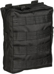 Mil-Tec MOLLE ÖV TÁSKA LG fekete 13487102 (13487102)