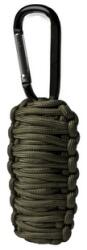 Mil-Tec PARACORD SURVIVAL KIT SMALL fekete 16027602 (16027602)