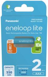 Panasonic BK-4LCCE/2BE Panasonic R03 AKU 2BL EKO PANAS. ENELOOP LITE (BK-4LCCE/2BE)