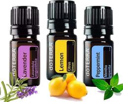 dōTERRA Bevezető csomag 3 db esszenciális olaj
