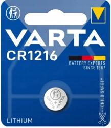 VARTA Elem Lítium gomb CR1216 3V 27 mAh 1 db (1216)