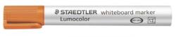 STAEDTLER Táblamarker, 2-5 mm, vágott, STAEDTLER Lumocolor 351 B, narancssárga