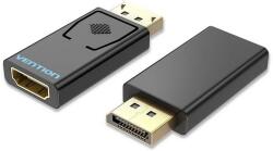 Vention Convertor DisplayPort la HDMI negru (HBKB0) (HBKB0)