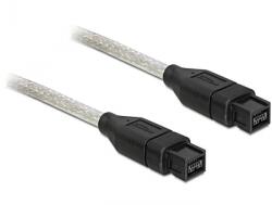 Delock FireWire kábel 1, 0m 9t/9t