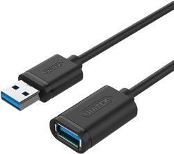 Unitek Y-C458GBK Hosszabbító kábel, USB3.0 Apa / Anya, 1, 5 m, fekete